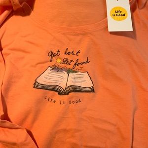 Life is Good shirts